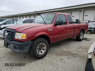 2006 Ford Ranger XL with VIN 1FTYR14E26PA22859, listed as a Copart auction lot 86059344 with 195,414 mi miles and Salvage title. Bid and sale history available at DreamBid. Image 1.