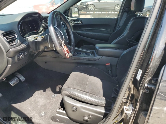2022 Dodge Durango SRT 392 with VIN 1C4SDJGJ1NC158760, listed as a Copart auction lot 51777745 with 59,879 mi miles and Salvage Title. Bid and sale history available at carsss.com. Image 7.
