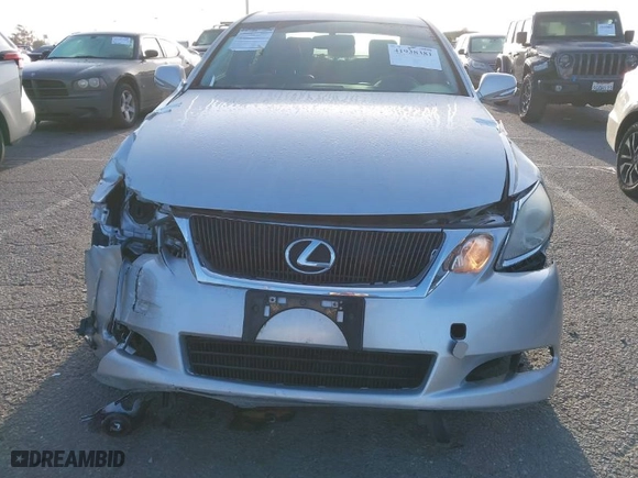 2010 Lexus GS 350 with VIN JTHBE1KS8A0050322, listed as a IAAI auction lot 41938381 with 99,940 mi miles. Bid and sale history available at carsss.com. Image 6.
