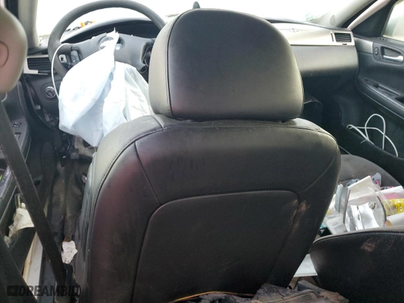 2014 Chevrolet Impala Limited Police Police with VIN 2G1WD5E33E1135931, listed as a Copart auction lot 43159255 with 0 mi miles and Salvage Title. Bid and sale history available at carsss.com. Image 8.