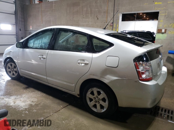 2005 Toyota Prius with VIN JTDKB20U353010657, listed as a Copart auction lot 45408455 with 132,417 mi miles and Clean Title. Bid and sale history available at carsss.com. Image 2.