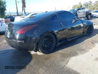 2008 Nissan 350Z with VIN JN1BZ34DX8M705621, listed as a IAAI auction lot 41835452 with 122,542 mi miles. Bid and sale history available at carsss.com. Image 4.