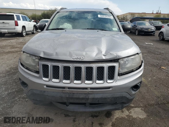 2016 Jeep Compass Sport with VIN 1C4NJCBA5GD612112, listed as a Copart auction lot 60039395 with 154,860 mi miles and Salvage title. Bid and sale history available at DreamBid. Image 5.