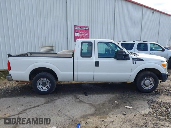 2011 Ford F-250 XL with VIN 1FT7X2A61BEB25295, listed as a IAAI auction lot 41492748 with 340,665 mi miles and . Bid and sale history available at DreamBid. Image 13.