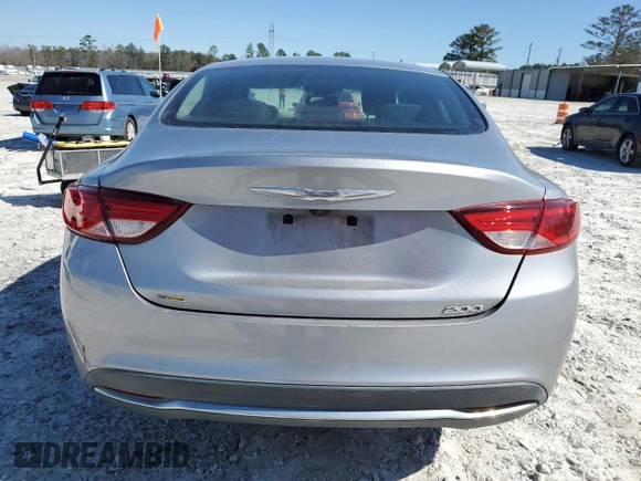 2016 Chrysler 200 Limited with VIN 1C3CCCAB7GN140943, listed as a Copart auction lot 46474625 with 152,849 mi miles and Salvage Title. Bid and sale history available at carsss.com. Image 6.