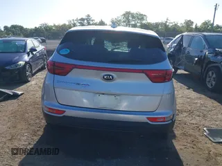2019 Kia Sportage LX with VIN KNDPM3AC8K7591055, listed as a IAAI auction lot 41962190 with 74,003 mi miles. Bid and sale history available at carsss.com. Image 16.