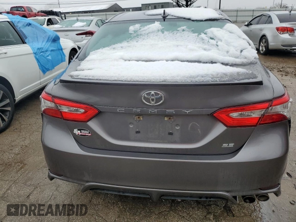 2019 Toyota Camry LE with VIN 4T1B11HK3KU697236, listed as a Copart auction lot 45113175 with 88,089 mi miles and Non Repairable. Bid and sale history available at carsss.com. Image 6.
