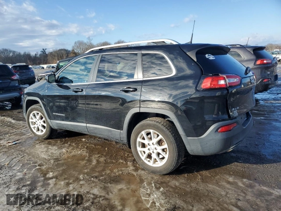 2017 Jeep Cherokee Latitude с VIN 1C4PJMCB8HW579943, выставлен на аукционе Copart как лот 44203725 с пробегом 70 492 миль миль и Списание • Salvage title. История ставок и продаж доступна на DreamBid. Изображение 2.