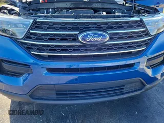 2022 Ford Explorer XLT with VIN 1FMSK8DH5NGB00106, listed as a IAAI auction lot 42025434 with 80,585 mi miles. Bid and sale history available at carsss.com. Image 1.