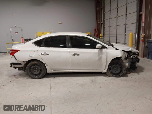 2017 Nissan Sentra S with VIN 3N1AB7AP9HY334728, listed as a IAAI auction lot 41848274 with 140,497 mi miles and . Bid and sale history available at carsss.com. Image 14.