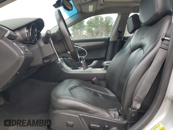 2013 Cadillac CTS Luxury with VIN 1G6DH5E50D0161680, listed as a Copart auction lot 50833335 with 132,258 mi miles and Clean title. Bid and sale history available at DreamBid. Image 7.