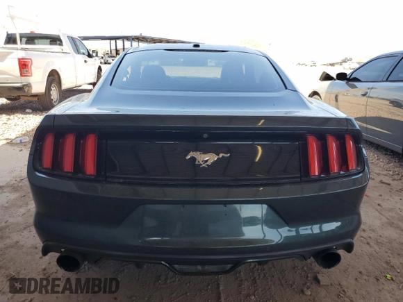 2016 Ford Mustang EcoBoost with VIN 1FA6P8TH8G5336911, listed as a Copart auction lot 58265595 with 53,521 mi miles and Salvage title. Bid and sale history available at DreamBid. Image 6.