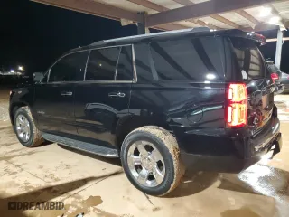 2017 Chevrolet Tahoe Premier with VIN 1GNSCCKC8HR371950, listed as a Copart auction lot 84276994 with 128,278 mi miles and Salvage Title. Bid and sale history available at carsss.com. Image 2.