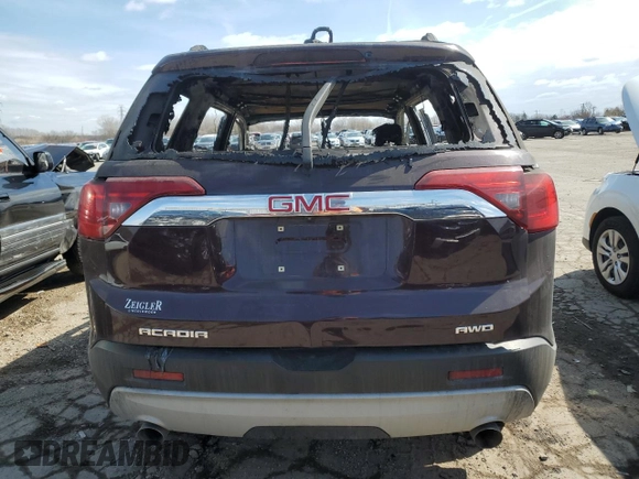 2017 GMC Acadia SLE with VIN 1GKKNSLS5HZ303239, listed as a Copart auction lot 47693574 with Not Provided miles and Non Repairable. Bid and sale history available at carsss.com. Image 6.