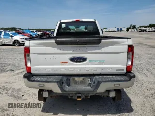 2018 Ford F-350 Platinum with VIN 1FT7W3B65JEC21002, listed as a Copart auction lot 57288995 with 157,662 mi miles and Salvage title. Bid and sale history available at DreamBid. Image 6.