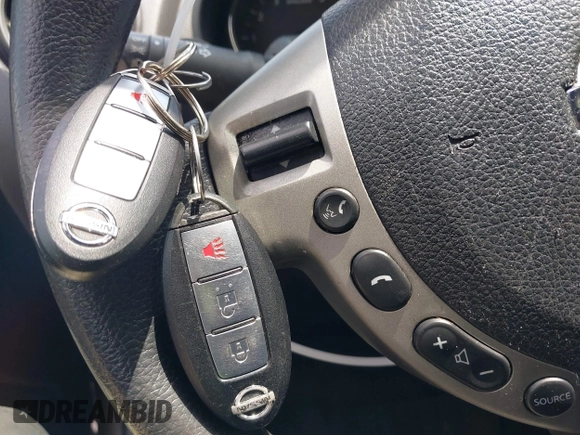 2013 Nissan Rogue S with VIN JN8AS5MV6DW601616, listed as a IAAI auction lot 42230998 with 119,521 mi miles and . Bid and sale history available at DreamBid. Image 11.