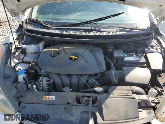2013 Hyundai Elantra Coupe GS PZEV with VIN KMHDH6AE8DU019686, listed as a Copart auction lot 75538904 with 141,912 mi miles and Salvage Title. Bid and sale history available at carsss.com. Image 11.