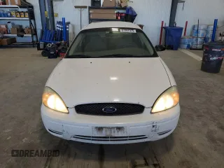 2004 Ford Taurus SE with VIN 1FAHP53UX4A176523, listed as a Copart auction lot 57287375 with 224,112 mi miles and Salvage title. Bid and sale history available at DreamBid. Image 5.
