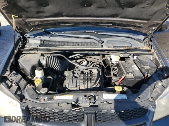 2011 Dodge Grand Caravan R/T with VIN 2D4RN7DGXBR775085, listed as a Copart auction lot 42339855 with 99,871 mi miles and Clean Title. Bid and sale history available at DreamBid. Image 12.