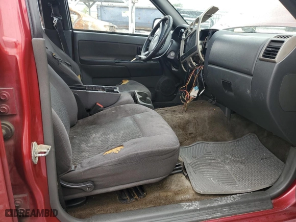 2006 Chevrolet Colorado LT w/3LT with VIN 1GCDS136468166338, listed as a Copart auction lot 74357204 with 264,078 mi miles and Salvage Title. Bid and sale history available at carsss.com. Image 7.
