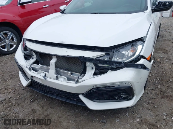 2018 Honda Civic Si z VIN 2HGFC3A52JH751998, wystawiony jako IAAI lot #42415499 z przebiegiem 58 088 mil mil oraz . Historia ofert i sprzedaży dostępna na DreamBid. Obrazek 6.