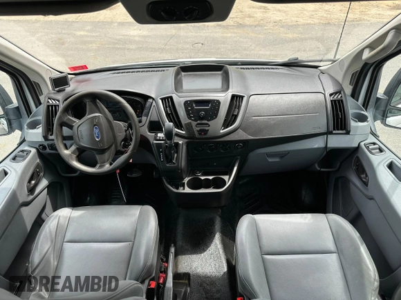 2015 Ford Transit XL with VIN 1FBZX2CM6FKB16513, listed as a Copart auction lot 58971145 with 209,777 mi miles and Clean title. Bid and sale history available at DreamBid. Image 8.