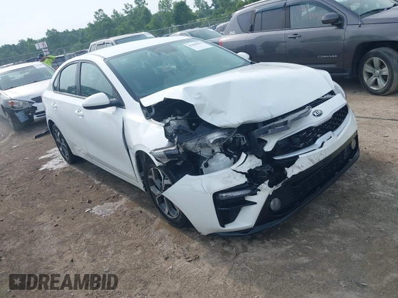 2021 Kia Forte LXS с VIN 3KPF24AD2ME409093, выставлен на аукционе IAAI как лот 42668655 с пробегом 39 905 миль миль и . История ставок и продаж доступна на DreamBid. Изображение 1.