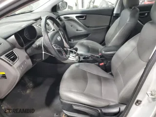 2012 Hyundai Elantra GLS with VIN KMHDH4AE7CU418513, listed as a Copart auction lot 45857715 with 146,298 mi miles and Salvage Title. Bid and sale history available at carsss.com. Image 7.