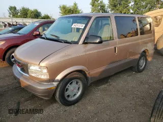 2005 GMC Safari with VIN 1GKDM19X45B504434, listed as a Copart auction lot 64241274 with 177,487 mi miles and Salvage Title. Bid and sale history available at carsss.com. Image 1.