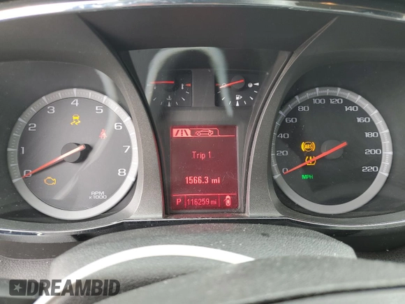 2015 GMC Terrain SLE with VIN 2GKFLVEK9F6344522, listed as a Copart auction lot 57248615 with 116,259 mi miles and Clean title. Bid and sale history available at DreamBid. Image 9.