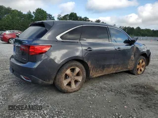 2016 Acura MDX с VIN 5FRYD4H25GB044753, выставлен на аукционе Copart как лот 59994665 с пробегом 135 766 миль миль и Списание • Salvage title. История ставок и продаж доступна на DreamBid. Изображение 3.