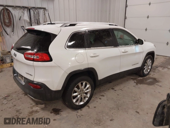 2017 Jeep Cherokee Limited z VIN 1C4PJMDS3HW530468, wystawiony jako IAAI lot #41517178 z przebiegiem 81 772 mil mil oraz . Historia ofert i sprzedaży dostępna na DreamBid. Obrazek 4.