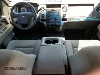 2009 Ford F-150 XL with VIN 1FTPX14V39FB18012, listed as a Copart auction lot 60127295 with 156,692 mi miles and Clean title. Bid and sale history available at DreamBid. Image 8.