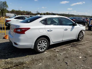 2018 Nissan Sentra SV z VIN 3N1AB7AP2JY262454, wystawiony jako Copart lot #52227965 z przebiegiem 17 091 mil mil oraz Szkoda całkowita • Salvage title. Historia ofert i sprzedaży dostępna na DreamBid. Obrazek 3.