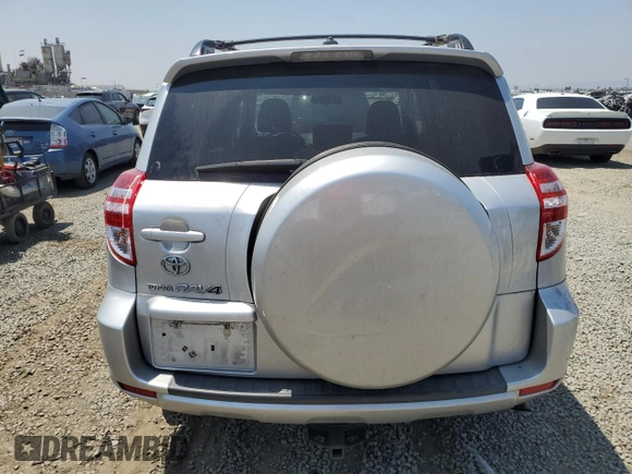 2010 Toyota RAV4 with VIN 2T3ZF4DV5AW048416, listed as a Copart auction lot 62499245 with 186,493 mi miles and Clean title. Bid and sale history available at DreamBid. Image 6.