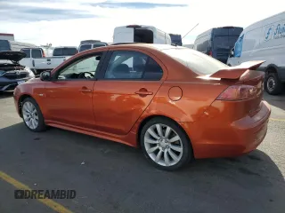 2009 Mitsubishi Lancer GTS with VIN JA3AU86W19U026176, listed as a Copart auction lot 75438734 with 95,565 mi miles and Clean Title. Bid and sale history available at carsss.com. Image 2.