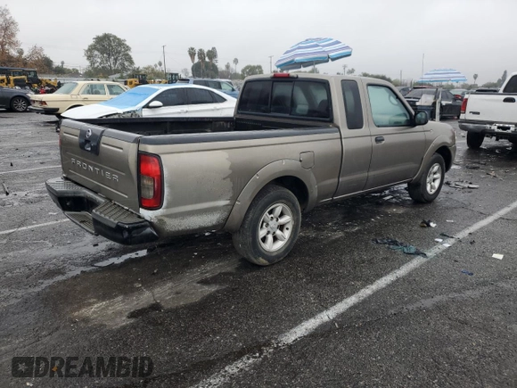 2004 Nissan Frontier XE with VIN 1N6DD26T14C406373, listed as a Copart auction lot 44242435 with 164,995 mi miles and Clean title. Bid and sale history available at DreamBid. Image 3.