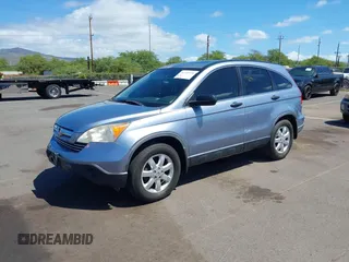 2008 Honda CR-V EX with VIN JHLRE48598C043507, listed as a IAAI auction lot 41752570 with 61,367 mi miles. Bid and sale history available at carsss.com. Image 2.