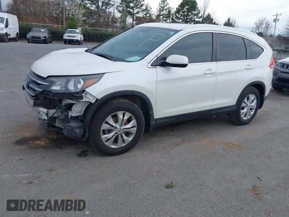 2014 Honda CR-V EX-L with VIN 5J6RM4H72EL089588, listed as a IAAI auction lot 41733193 with 173,140 mi miles. Bid and sale history available at carsss.com. Image 2.