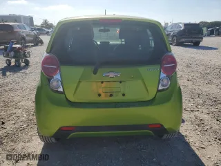 2014 Chevrolet Spark LS with VIN KL8CB6S90EC584064, listed as a Copart auction lot 53160255 with 79,652 mi miles and Salvage Title. Bid and sale history available at carsss.com. Image 6.