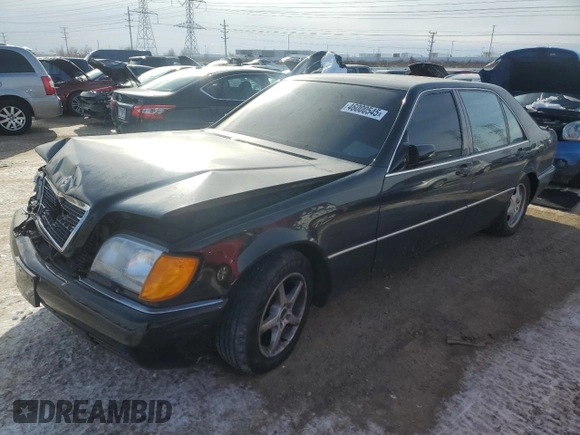 1993 Mercedes-Benz 500 с VIN WDBGA51E8PA105648, выставлен на аукционе Copart как лот 46000545 с пробегом 139 358 миль миль и Чистый • Clean title. История ставок и продаж доступна на DreamBid. Изображение 1.
