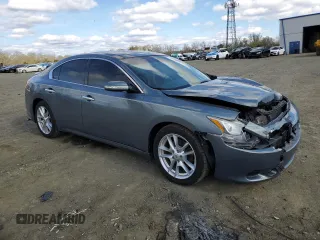 2011 Nissan Maxima 3.5 SV with VIN 1N4AA5AP6BC856761, listed as a Copart auction lot 52685945 with 88,863 mi miles and Salvage Title. Bid and sale history available at carsss.com. Image 4.