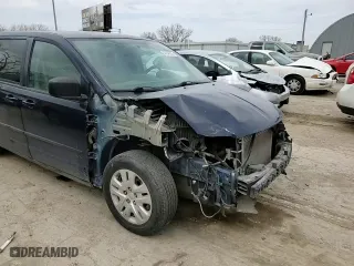 2016 Dodge Grand Caravan SE with VIN 2C4RDGBG4GR114498, listed as a Copart auction lot 49646355 with 38,751 mi miles and Salvage Title. Bid and sale history available at carsss.com. Image 11.