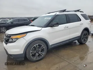 2014 Ford Explorer Sport z VIN 1FM5K8GT7EGC22432, wystawiony jako Copart lot #43033565 z przebiegiem 133 210 mil mil oraz Czysty tytuł • Clean title. Historia ofert i sprzedaży dostępna na DreamBid. Obrazek 1.