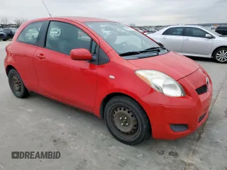 2011 Toyota Yaris with VIN JTDJT4K34B5326058, listed as a Copart auction lot 45973525 with 141,310 mi miles and Clean Title. Bid and sale history available at carsss.com. Image 4.