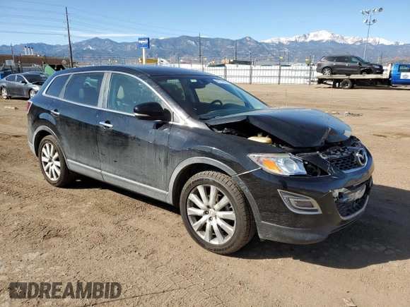 2010 Mazda CX-9 Grand Touring z VIN JM3TB3MAXA0237468, wystawiony jako Copart lot #48131445 z przebiegiem 173 054 mil mil oraz Szkoda całkowita • Salvage title. Historia ofert i sprzedaży dostępna na DreamBid. Obrazek 4.