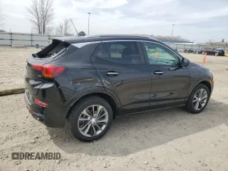 2022 Buick Encore GX Preferred with VIN KL4MMBS29NB091193, listed as a Copart auction lot 55133155 with 22,104 mi miles and Non Repairable. Bid and sale history available at DreamBid. Image 3.