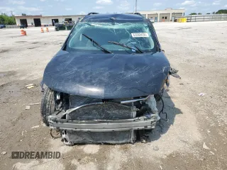 2019 Chevrolet Traverse LT Cloth with VIN 1GNERGKW6KJ217871, listed as a Copart auction lot 63568434 with 75,518 mi miles and Salvage Title. Bid and sale history available at carsss.com. Image 5.