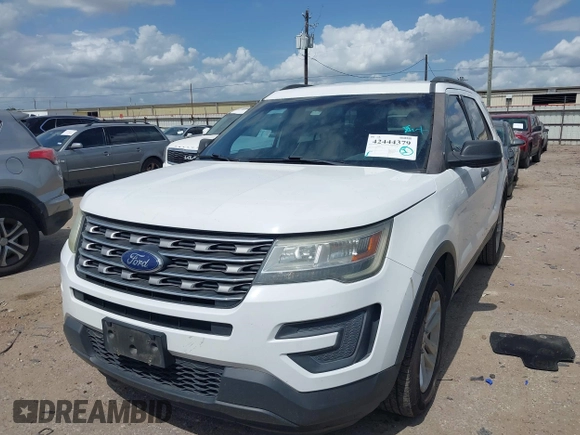 2016 Ford Explorer with VIN 1FM5K7B83GGB33375, listed as a IAAI auction lot 42444379 with 149,966 mi miles and . Bid and sale history available at DreamBid. Image 17.