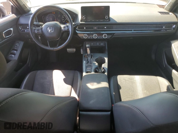 2023 Honda Civic Sport with VIN 2HGFE2F5XPH522894, listed as a Copart auction lot 57591875 with 31,539 mi miles and Salvage title. Bid and sale history available at DreamBid. Image 8.